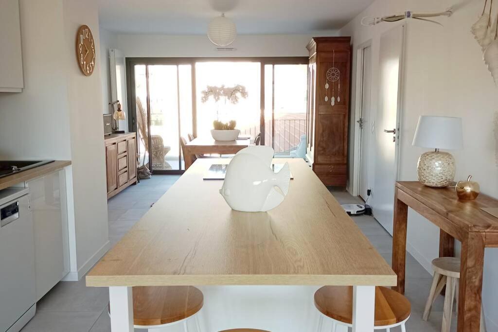 Loft Standing 100 M2 A 200 Metres De La Plage Apartment Lacanau Ngoại thất bức ảnh