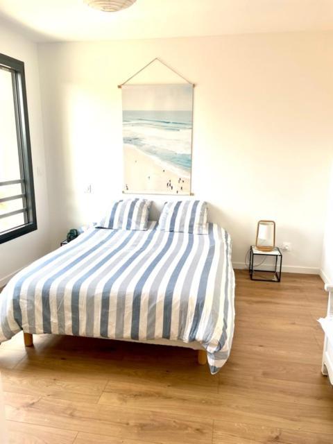 Loft Standing 100 M2 A 200 Metres De La Plage Apartment Lacanau Ngoại thất bức ảnh